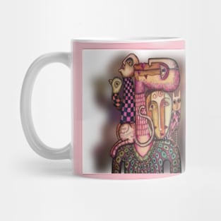 Art figuratif contemporain Mug